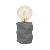 EGLO Tafellamp SWARBY - Cement Grijs Grijs