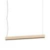 EGLO Hanglamp TERMINI 1 Smal - Hout Hout