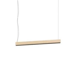EGLO Hanglamp TERMINI 1 Smal - Hout Hout