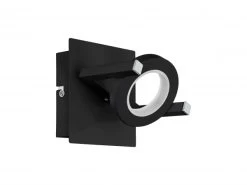 EGLO Spot TRASTANELLO 1x - Zwart Zwart