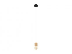 EGLO Hanglamp TURIALDO - Hout Hout