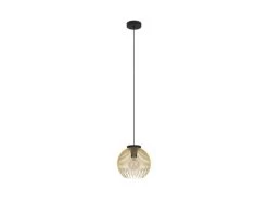 EGLO Hanglamp VENEZUELA - Zwart/Goud Zwart