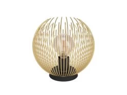 EGLO Tafellamp VENEZUELA - Zwart/Goud Goud