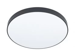 EGLO Plafondlamp ZUBIETA-A - Zwart Zwart