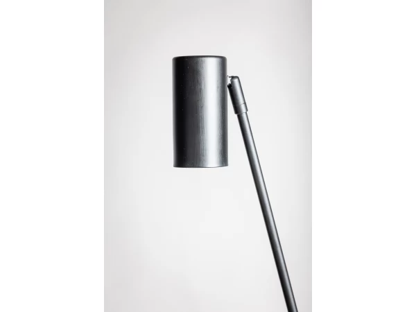 Vloerlamp S BOWIE - Zwart Zwart 4 Vloerlamp S BOWIE - Zwart Zwart - Afbeelding 4