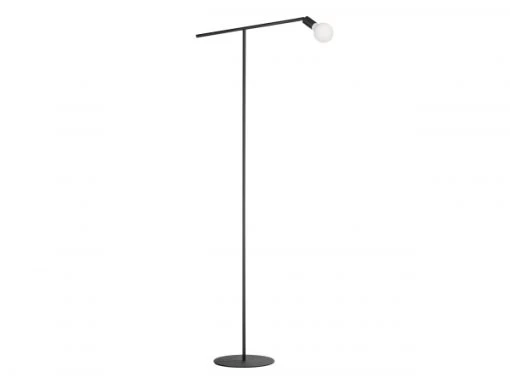 Vloerlamp Large Mike - Zwart Zwart -Welkom bij Verlichting en Meubels Winkel! eth mike 29870