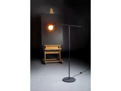Vloerlamp Large Mike - Zwart Zwart -Welkom bij Verlichting en Meubels Winkel! eth mike 29871