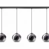 Hanglamp ORB 4x - Zwart Zwart