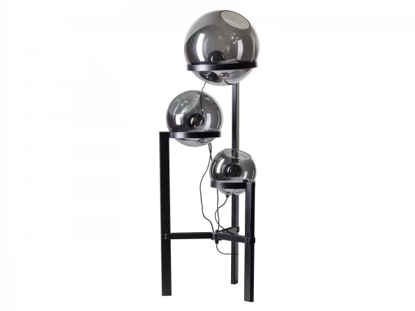 Vloerlamp ORB - Zwart/spiegelglas Zwart 1 Vloerlamp ORB - Zwart/spiegelglas Zwart