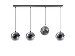Hanglamp ORB 4x - Zwart Zwart -Welkom bij Verlichting en Meubels Winkel! eth orb 39211