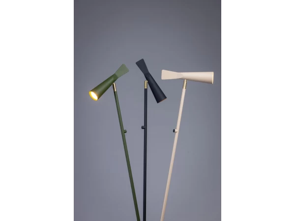 Vloerlamp PISA - Zwart Zwart 5 Vloerlamp PISA - Zwart Zwart - Afbeelding 5
