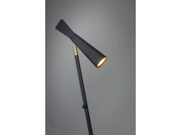 Vloerlamp PISA - Zwart Zwart 2 Vloerlamp PISA - Zwart Zwart - Afbeelding 2