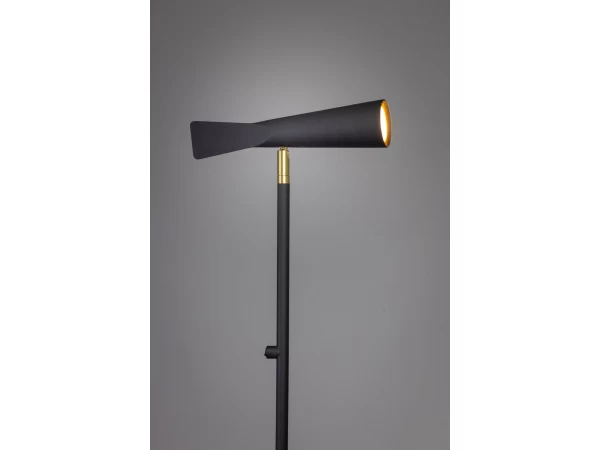 Vloerlamp PISA - Zwart Zwart 3 Vloerlamp PISA - Zwart Zwart - Afbeelding 3