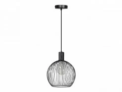 Hanglamp WIRE - Zwart Zwart