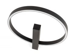 Wandlamp / Plafondlamp ARROW - Zwart Zwart -Welkom bij Verlichting en Meubels Winkel! fanlight arrow 61151