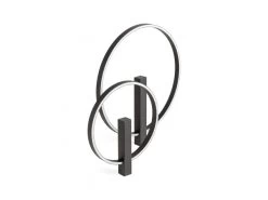 Wandlamp / Plafondlamp ARROW - Zwart Zwart -Welkom bij Verlichting en Meubels Winkel! fanlight arrow 61154