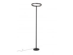 Vloerlamp 38W LED, Dimbaar Zwart -Welkom bij Verlichting en Meubels Winkel! fanlight arrow 61988