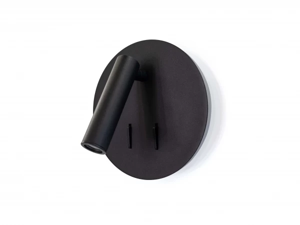 Wandlamp READER 93 - Zwart Zwart 2 Wandlamp READER 93 - Zwart Zwart - Afbeelding 2