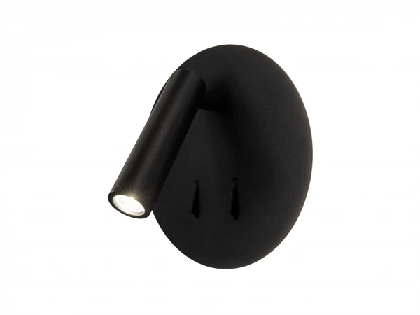 Wandlamp READER 93 - Zwart Zwart 3 Wandlamp READER 93 - Zwart Zwart - Afbeelding 3