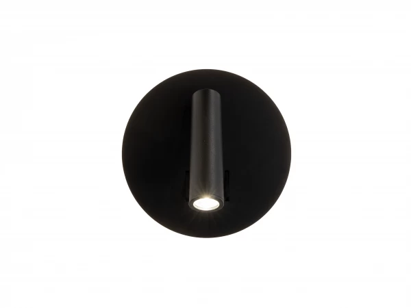 Wandlamp READER 93 - Zwart Zwart 4 Wandlamp READER 93 - Zwart Zwart - Afbeelding 4