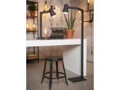 Vloerlamp BIARRITZ - Zwart Zwart -Welkom bij Verlichting en Meubels Winkel! it 039 s about romi biarritz 66804