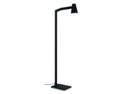 Vloerlamp BIARRITZ - Zwart Zwart