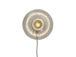 Wandlamp BRUSSELS Goud/Transparant Goud