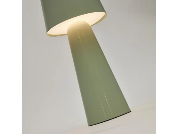 Tafellamp Groot ANERYS - Turquoise Groen 2 Tafellamp Groot ANERYS - Turquoise Groen - Afbeelding 2