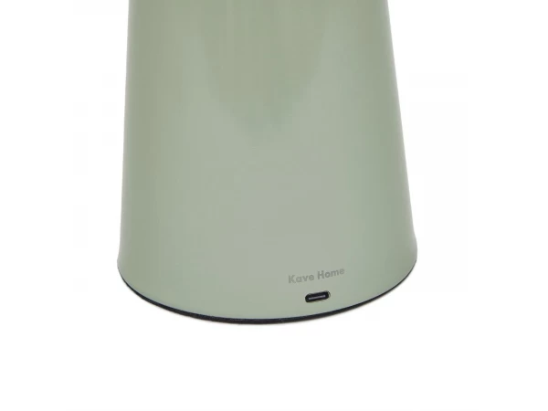 Tafellamp Groot ANERYS - Turquoise Groen 4 Tafellamp Groot ANERYS - Turquoise Groen - Afbeelding 4