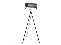 Vloerlamp ARETE - Zwart Zwart