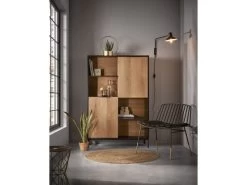 Wandlamp ARIA - Metal Black Zwart -Welkom bij Verlichting en Meubels Winkel! kave home aria 34311