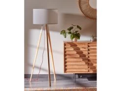 Vloerlamp IGUAZU - Wit/hout Hout 9 Vloerlamp IGUAZU - Wit/hout Hout -Welkom bij Verlichting en Meubels Winkel! kave home floor 35754