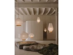 Lampenkap HILA - Papier/Houtfineer Wit -Welkom bij Verlichting en Meubels Winkel! kave home hila 71281