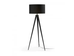 Vloerlamp IGUAZU - Zwart Zwart