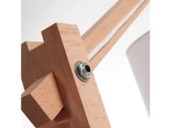 Vloerlamp IZAR - Wit/hout Hout -Welkom bij Verlichting en Meubels Winkel! kave home izar 31125