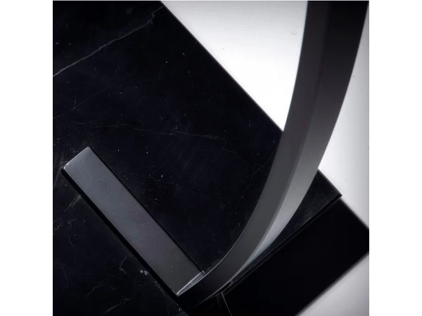 Vloerlamp JUHE - Zwart Zwart 2 Vloerlamp JUHE - Zwart Zwart - Afbeelding 2