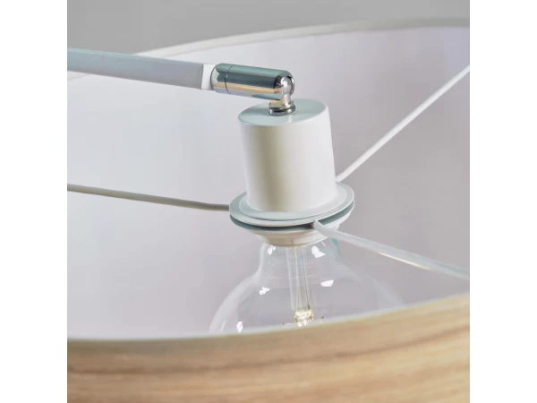 Vloerlamp JUHE - Wit Wit 4 Vloerlamp JUHE - Wit Wit - Afbeelding 4