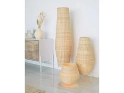 Tafellamp KAMARIA - Rotan Bruin -Welkom bij Verlichting en Meubels Winkel! kave home kamaria 71887