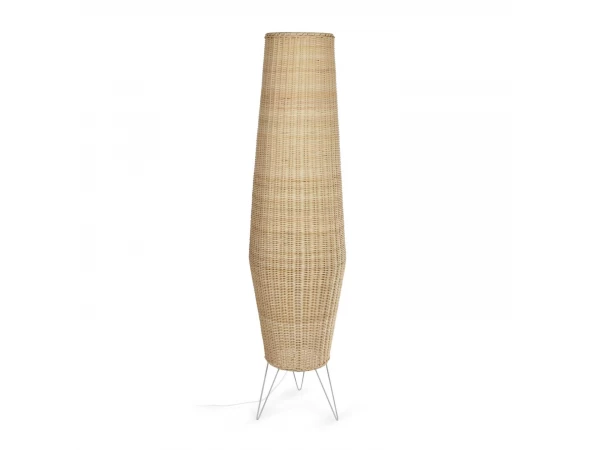Vloerlamp KAMARIA - Rotan Bruin 1 Vloerlamp KAMARIA - Rotan Bruin