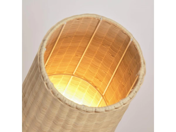 Vloerlamp KAMARIA - Rotan Bruin 3 Vloerlamp KAMARIA - Rotan Bruin - Afbeelding 3