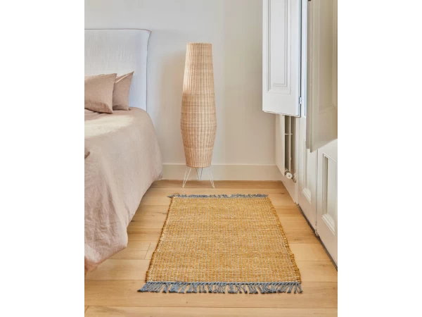 Vloerlamp KAMARIA - Rotan Bruin 9 Vloerlamp KAMARIA - Rotan Bruin - Afbeelding 9