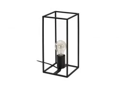 Tafellamp LENNOX - Metaal Zwart