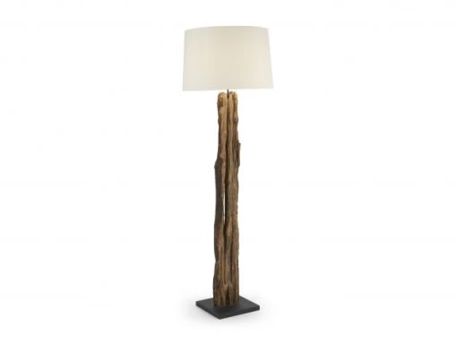 Vloerlamp LLEWOP - Ivory Hout -Welkom bij Verlichting en Meubels Winkel! kave home llewop 32047