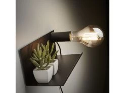 Wandlamp MAEKO - Zwart Zwart -Welkom bij Verlichting en Meubels Winkel! kave home maeko 31261