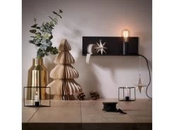 Wandlamp MAEKO - Zwart Zwart -Welkom bij Verlichting en Meubels Winkel! kave home maeko 31263