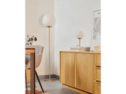 Vloerlamp MAHALA - Wit/goud Wit 7 Vloerlamp MAHALA - Wit/goud Wit -Welkom bij Verlichting en Meubels Winkel! kave home mahala 40417