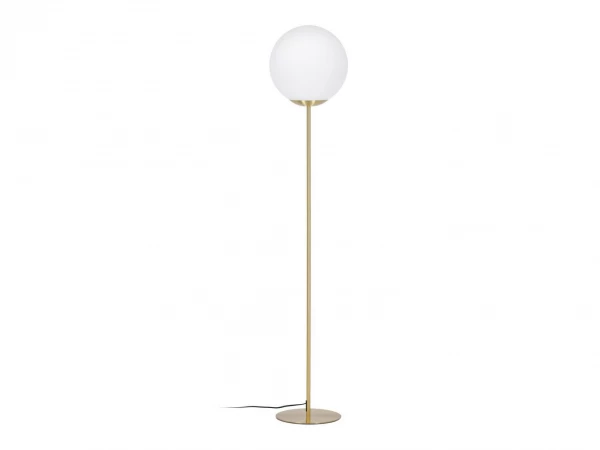 Vloerlamp MAHALA - Wit/goud Wit 1 Vloerlamp MAHALA - Wit/goud Wit