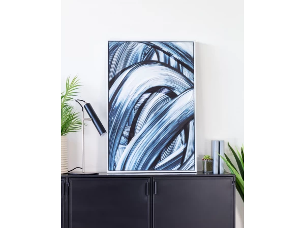 Tafellamp MAUDE - Zwart Zwart 2 Tafellamp MAUDE - Zwart Zwart - Afbeelding 2