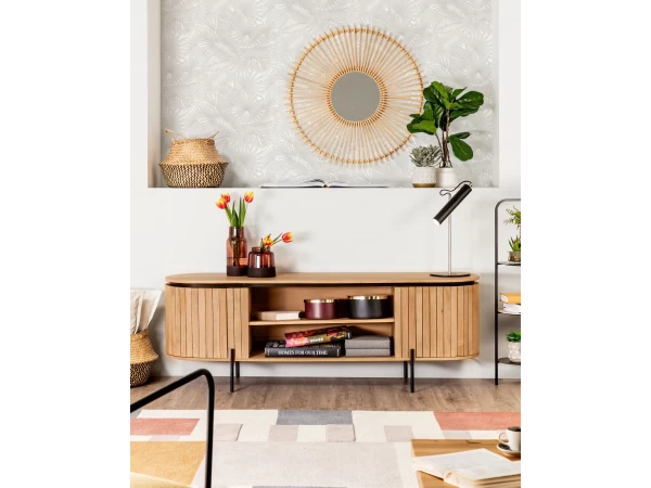 Tafellamp MAUDE - Zwart Zwart 3 Tafellamp MAUDE - Zwart Zwart - Afbeelding 3