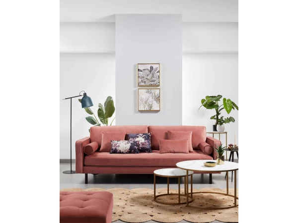 Vloerlamp OLIMPIA - Blauw Blauw 3 Vloerlamp OLIMPIA - Blauw Blauw - Afbeelding 3